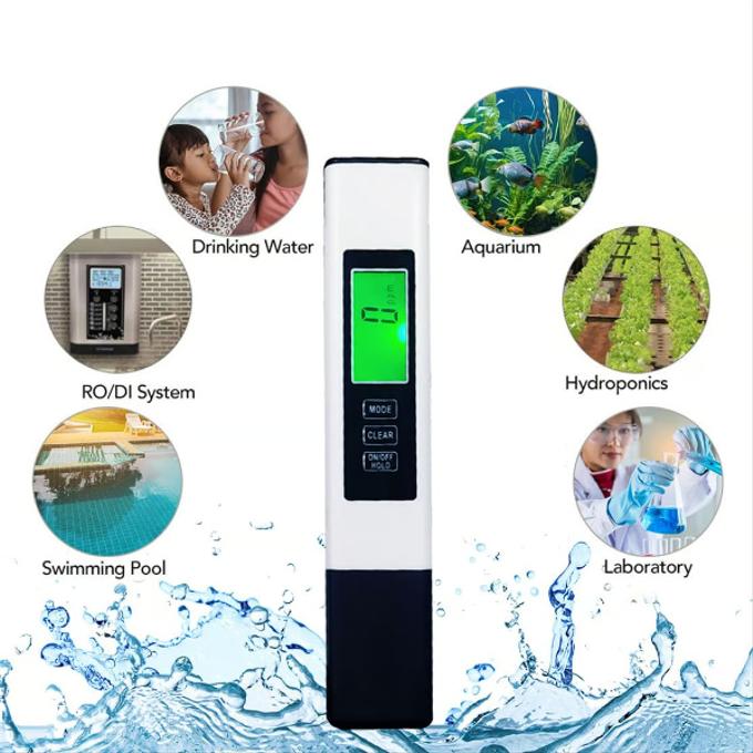 ✨ Testeur de Qualité d'Eau 3-en-1 TDS