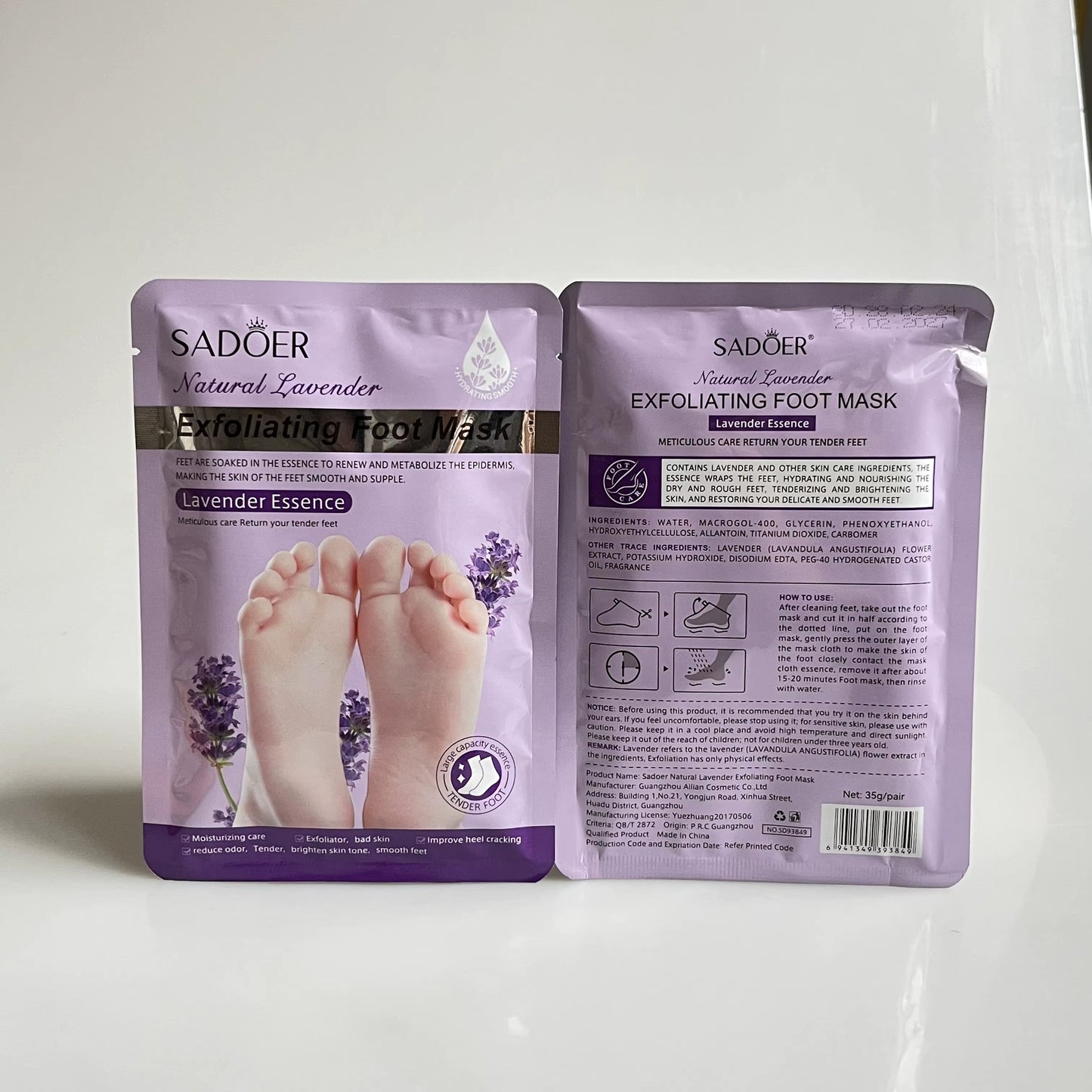 Chaussette Pied Doux ✨🧦🦶
