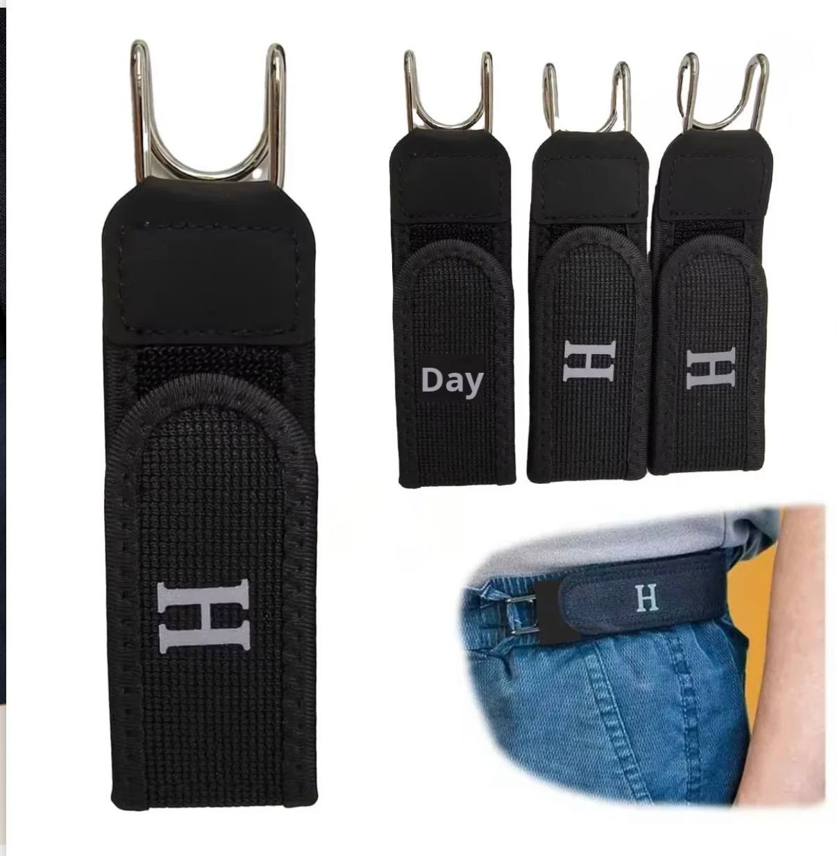 H-Belt™ – La ceinture sans boucle, confortable et ajustable