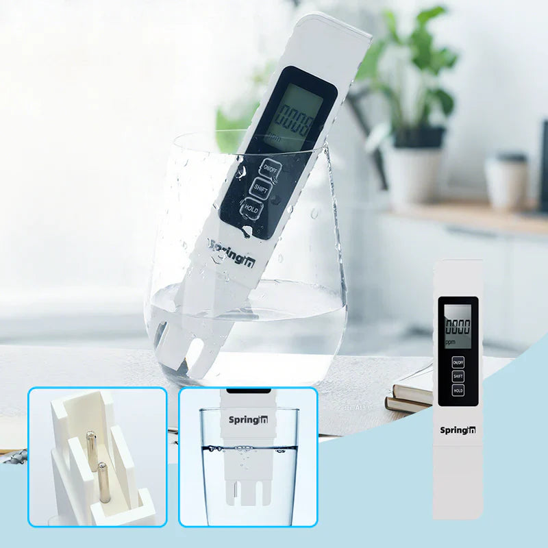 ✨ Testeur de Qualité d'Eau 3-en-1 TDS